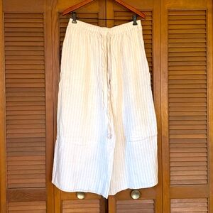 Vince Camuto Linen Blend Pants
